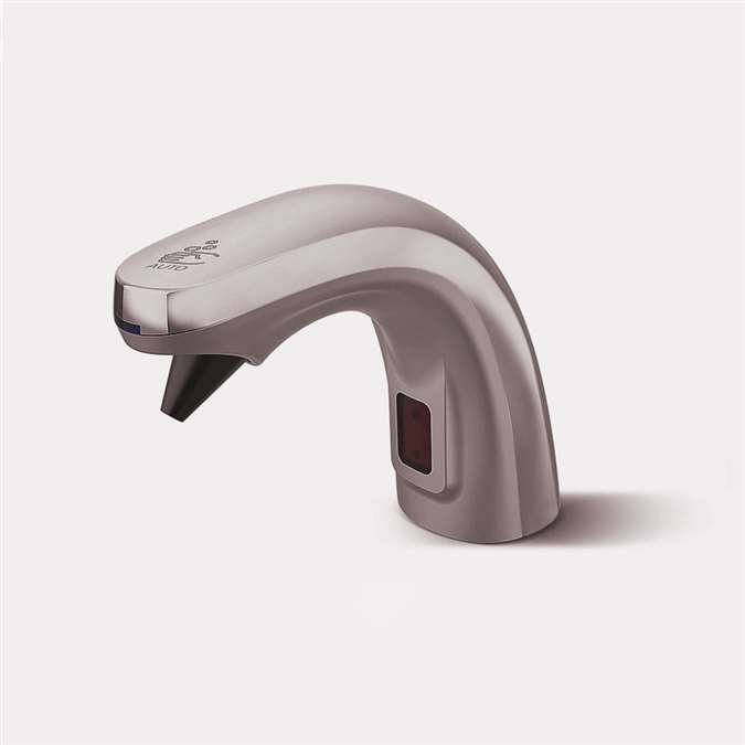 BathSelect Commercial Automatic Brushed Nickel Liquid Foam Soap Dispenser